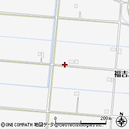佐賀県杵島郡白石町福吉953-3周辺の地図