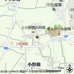 大分県大分市小野鶴1085周辺の地図