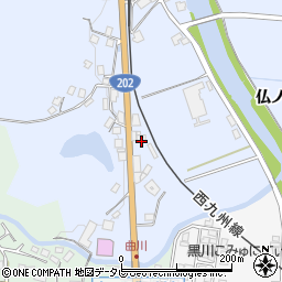 佐賀県西松浦郡有田町仏ノ原丙704周辺の地図