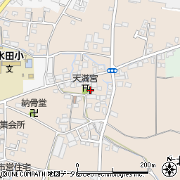 福岡県筑後市上北島144周辺の地図