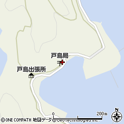 えひめ南農業協同組合　宇和海第二支所周辺の地図