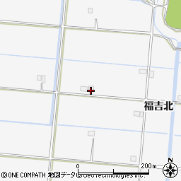 佐賀県杵島郡白石町福吉953-4周辺の地図