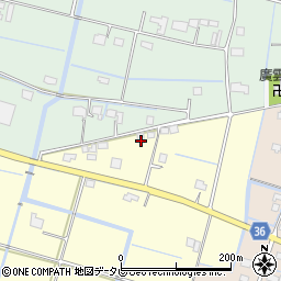 佐賀県杵島郡白石町岡崎163周辺の地図