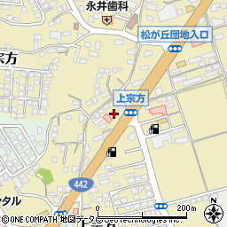 大分県大分市上宗方521周辺の地図