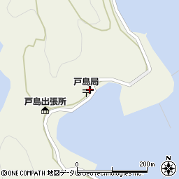 愛媛県宇和島市戸島2064周辺の地図