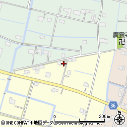 佐賀県杵島郡白石町岡崎159周辺の地図