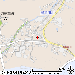 佐賀県西松浦郡有田町黒牟田丙2927周辺の地図