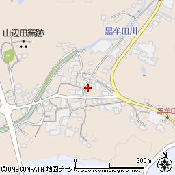 黒牟田簡易郵便局周辺の地図