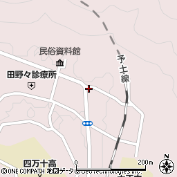 株式会社四万十川焼酎銀行周辺の地図