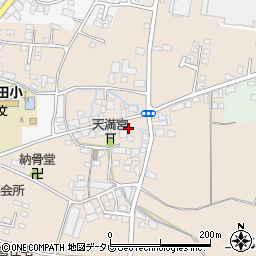 福岡県筑後市上北島133周辺の地図