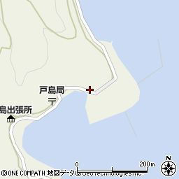 愛媛県宇和島市戸島2152周辺の地図