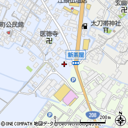 コーポＨＡＲＡ新茶屋周辺の地図