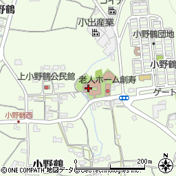 介護老人保健施設 小野鶴養生院周辺の地図