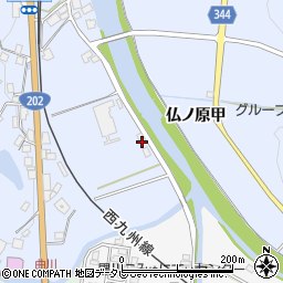 佐賀県西松浦郡有田町仏ノ原丙715周辺の地図