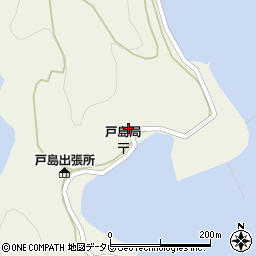 愛媛県宇和島市戸島2071周辺の地図