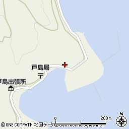 愛媛県宇和島市戸島2154周辺の地図