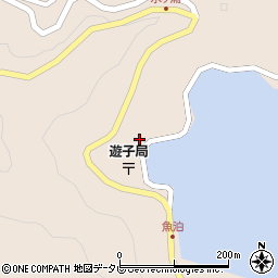 愛媛県宇和島市遊子2970周辺の地図