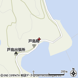 愛媛県宇和島市戸島2075周辺の地図