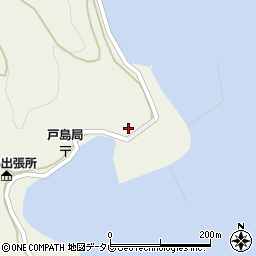 愛媛県宇和島市戸島2142周辺の地図