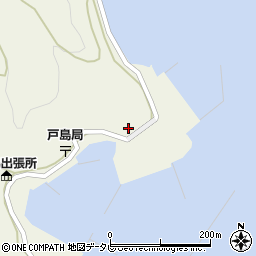 愛媛県宇和島市戸島2142周辺の地図