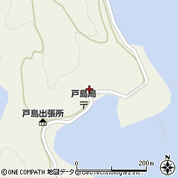 愛媛県宇和島市戸島2073周辺の地図