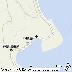 愛媛県宇和島市戸島2128周辺の地図