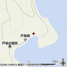 愛媛県宇和島市戸島2129周辺の地図