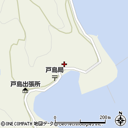愛媛県宇和島市戸島2080周辺の地図