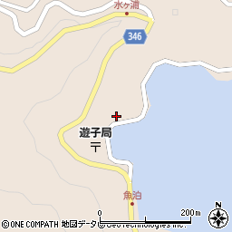 愛媛県宇和島市遊子2946周辺の地図