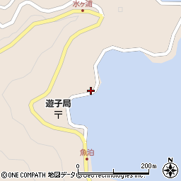 愛媛県宇和島市遊子2936周辺の地図