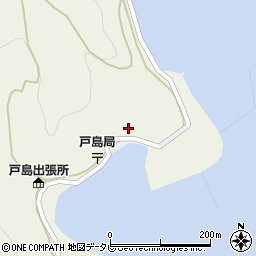 愛媛県宇和島市戸島2127周辺の地図