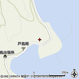 愛媛県宇和島市戸島2156周辺の地図