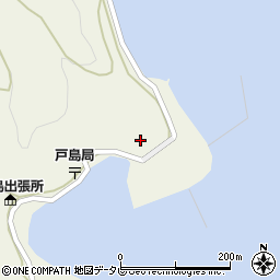 愛媛県宇和島市戸島2144周辺の地図