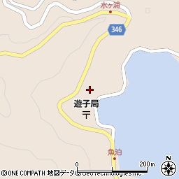 愛媛県宇和島市遊子2954周辺の地図
