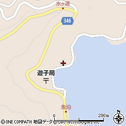 愛媛県宇和島市遊子2943周辺の地図