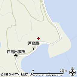 愛媛県宇和島市戸島2082周辺の地図