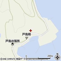 愛媛県宇和島市戸島2082周辺の地図