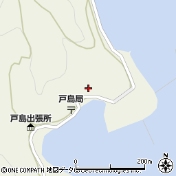愛媛県宇和島市戸島2088周辺の地図