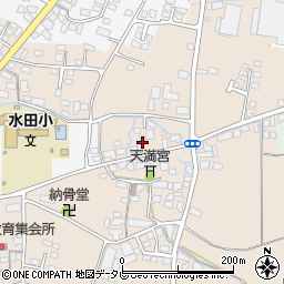 福岡県筑後市上北島120周辺の地図