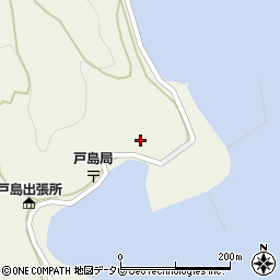 愛媛県宇和島市戸島2160周辺の地図