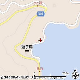 愛媛県宇和島市遊子2935周辺の地図