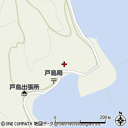 愛媛県宇和島市戸島2083周辺の地図