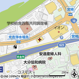 ＴＳＵＴＡＹＡ光吉店周辺の地図