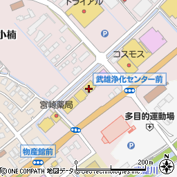 ライトオンアクロスプラザ武雄店周辺の地図