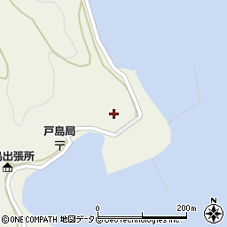 愛媛県宇和島市戸島2209周辺の地図