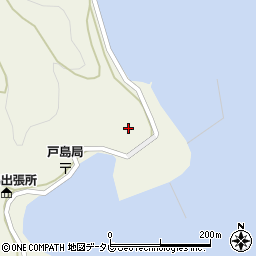 愛媛県宇和島市戸島2206周辺の地図