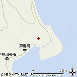 愛媛県宇和島市戸島2198周辺の地図