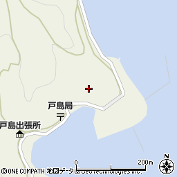 愛媛県宇和島市戸島2189周辺の地図