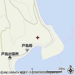 愛媛県宇和島市戸島2167周辺の地図