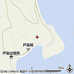 愛媛県宇和島市戸島2122周辺の地図